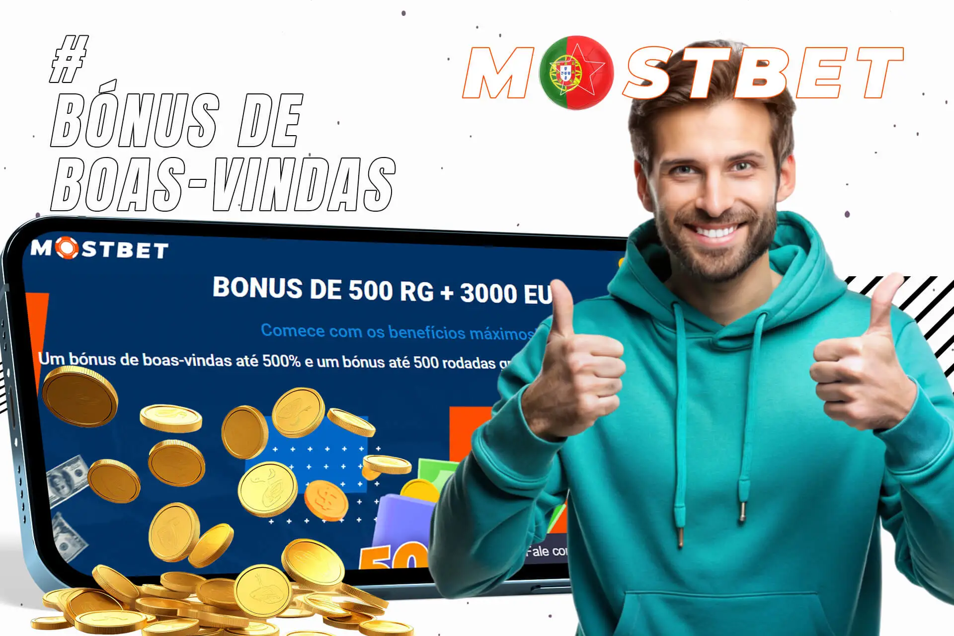 bonus de boas-vindas para novos clientes