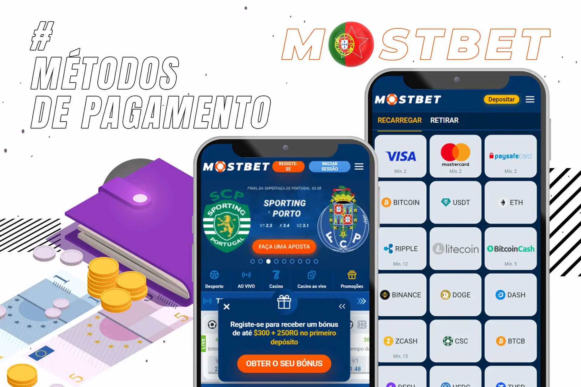 O site da Mostbet oferece varias opcoes para efetuar pagamentos